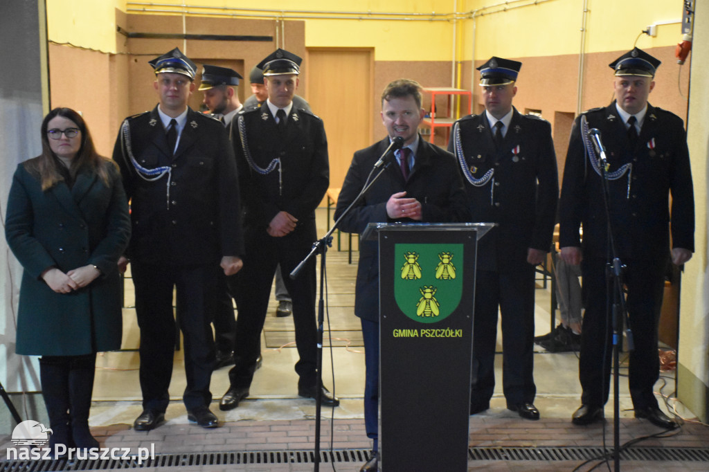 OSP Pszczółki ma nowy wóz!