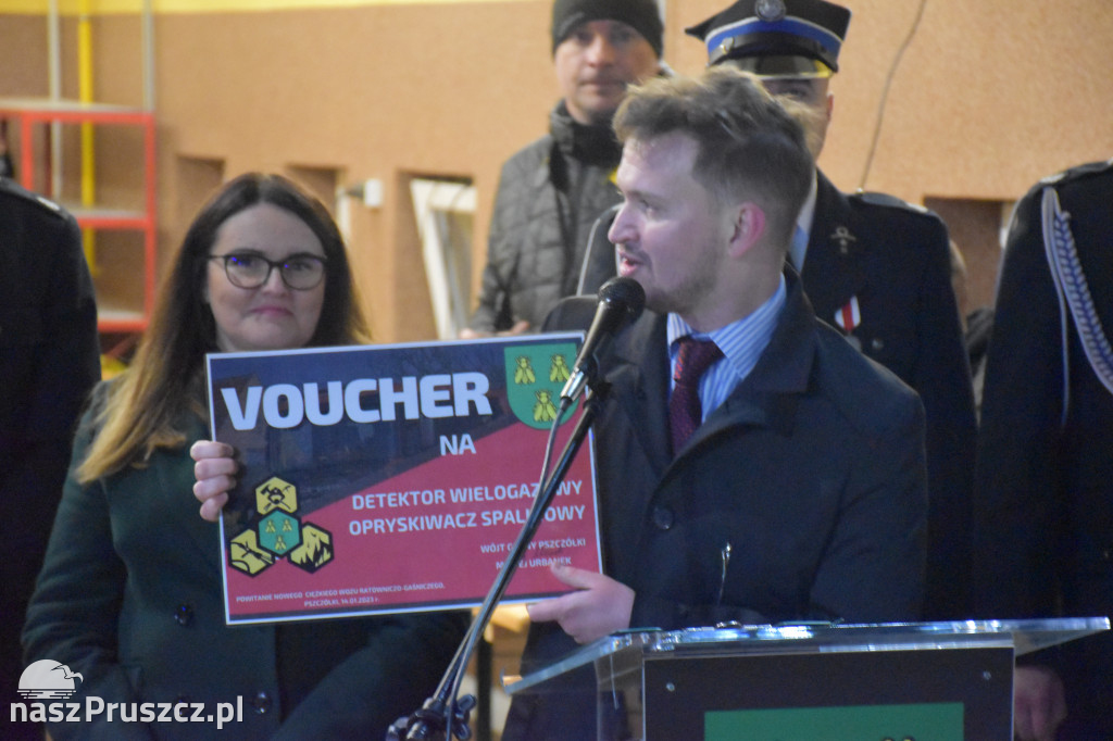 OSP Pszczółki ma nowy wóz!