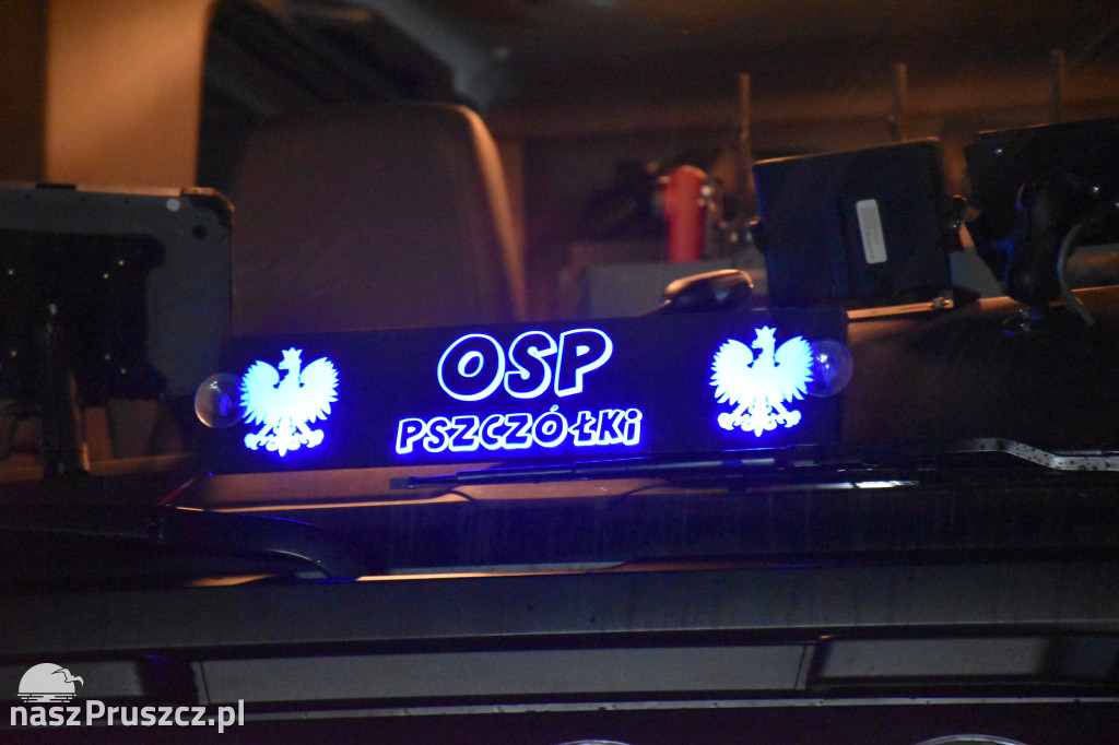 OSP Pszczółki ma nowy wóz!