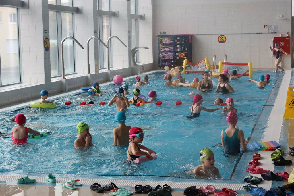 Sportowe, zimowe ferie -  Kolbudy 2023