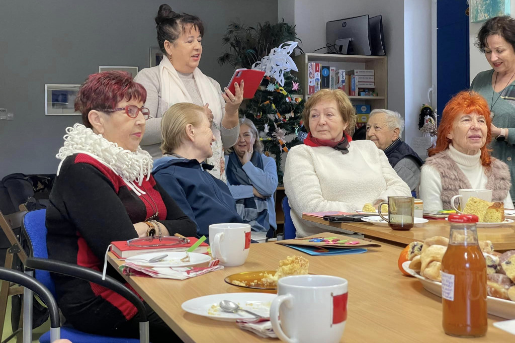 Włodarze gminy Kolbudy spotkali się z seniorami