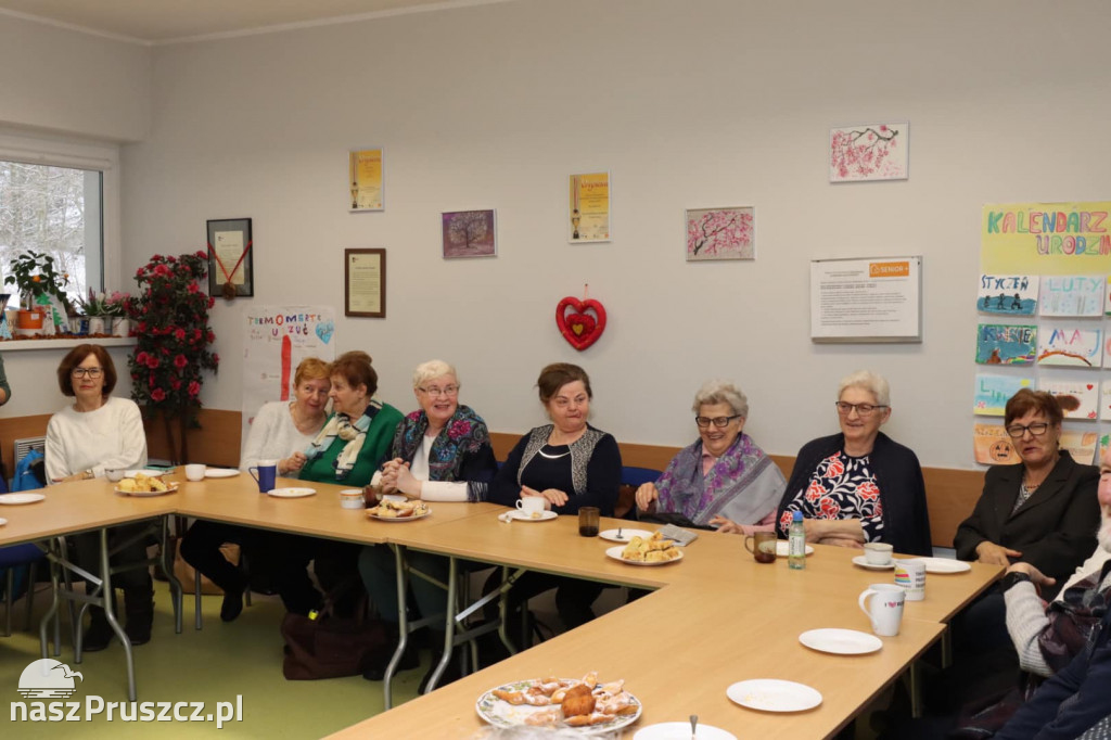 Włodarze gminy Kolbudy spotkali się z seniorami