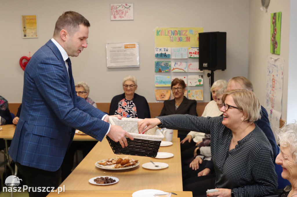 Włodarze gminy Kolbudy spotkali się z seniorami