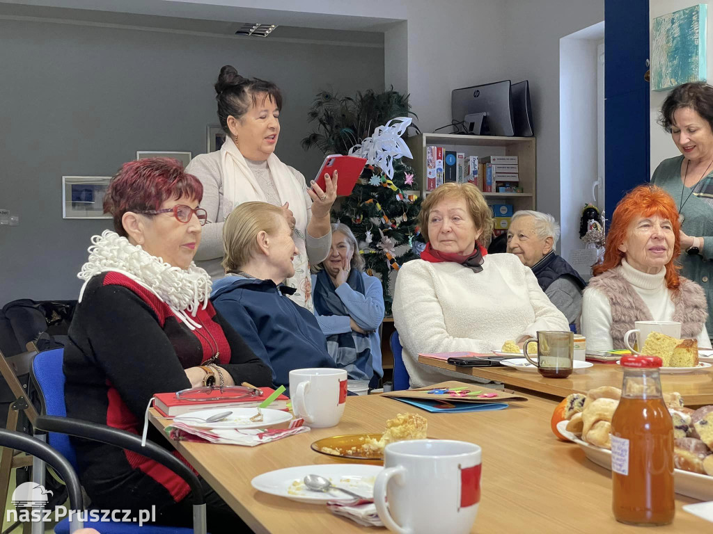 Włodarze gminy Kolbudy spotkali się z seniorami