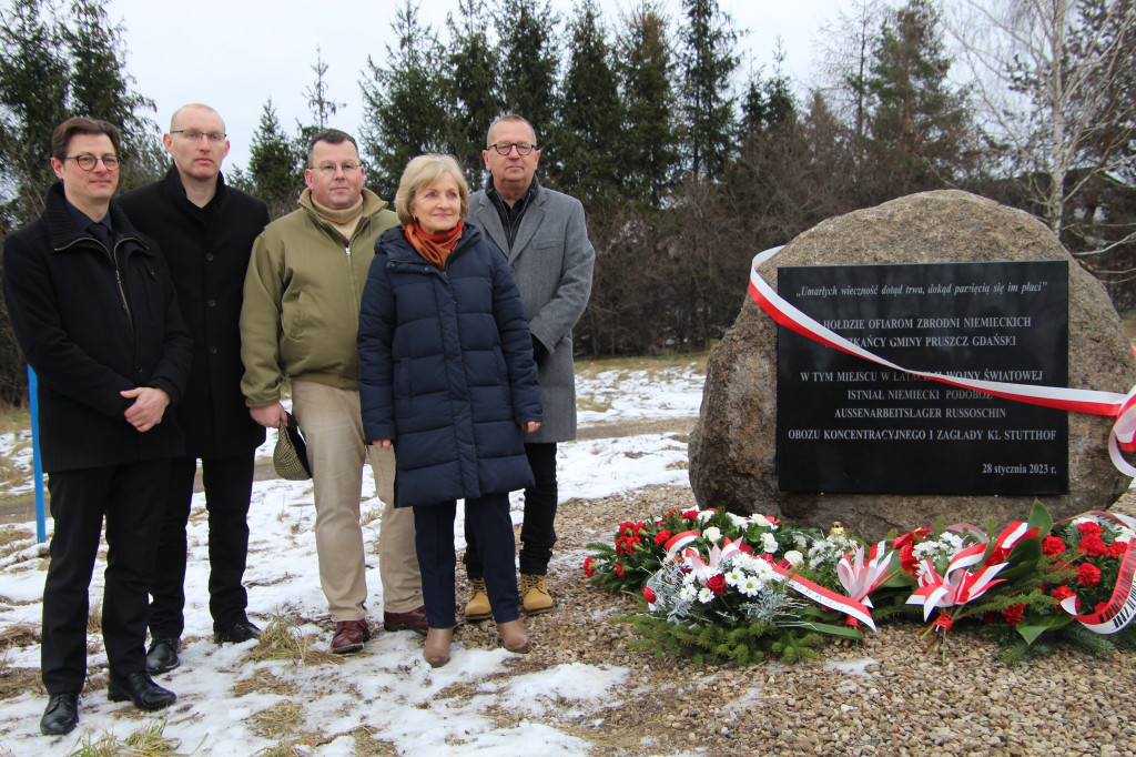 Gmina Pruszcz Gdański - obchody Marszu Śmierci