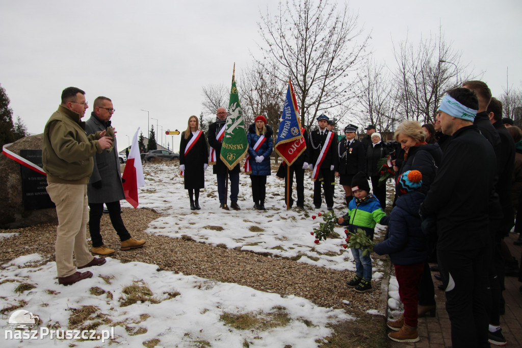 Gmina Pruszcz Gdański - obchody Marszu Śmierci