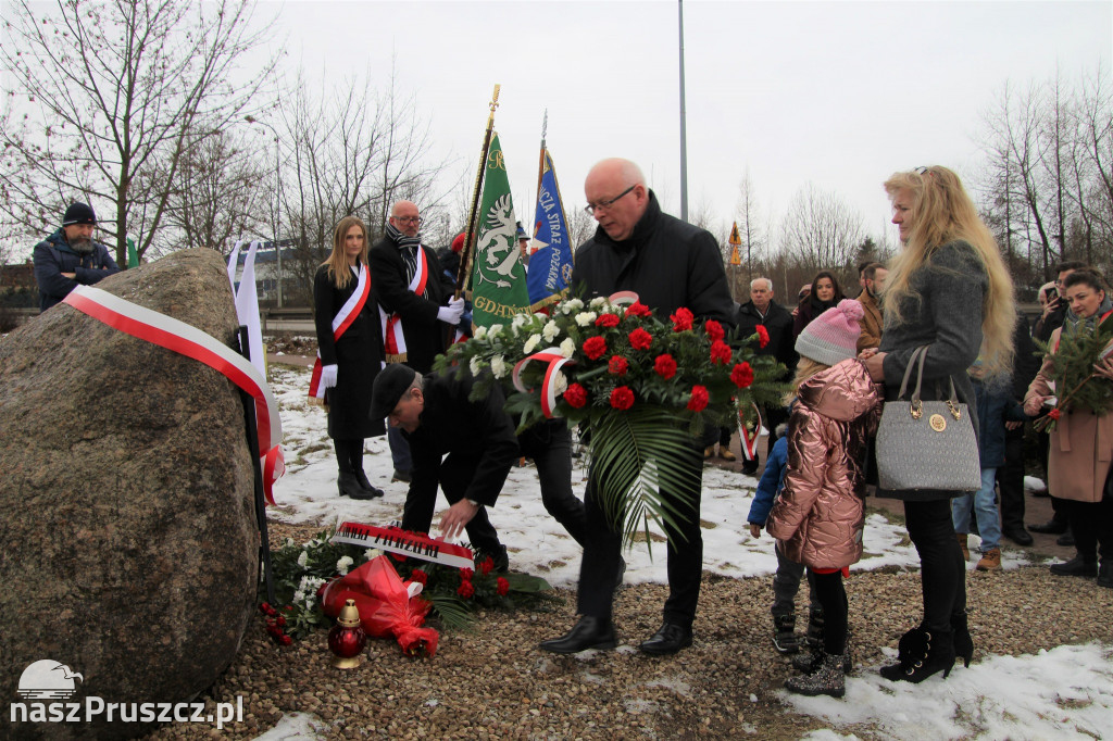 Gmina Pruszcz Gdański - obchody Marszu Śmierci