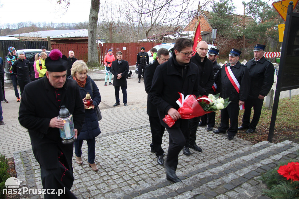 Gmina Pruszcz Gdański - obchody Marszu Śmierci