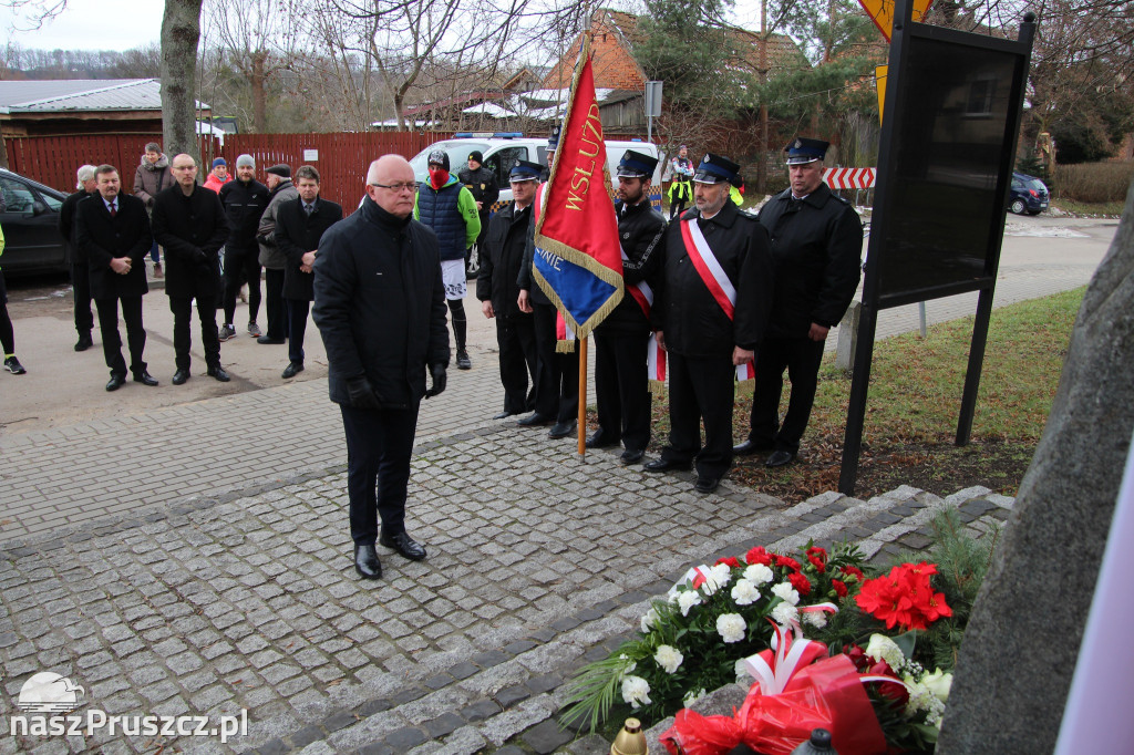 Gmina Pruszcz Gdański - obchody Marszu Śmierci