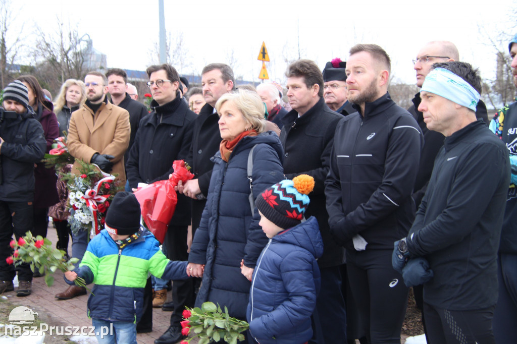 Gmina Pruszcz Gdański - obchody Marszu Śmierci