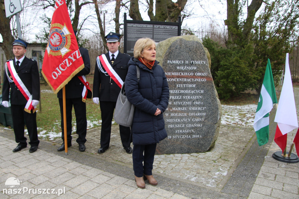 Gmina Pruszcz Gdański - obchody Marszu Śmierci