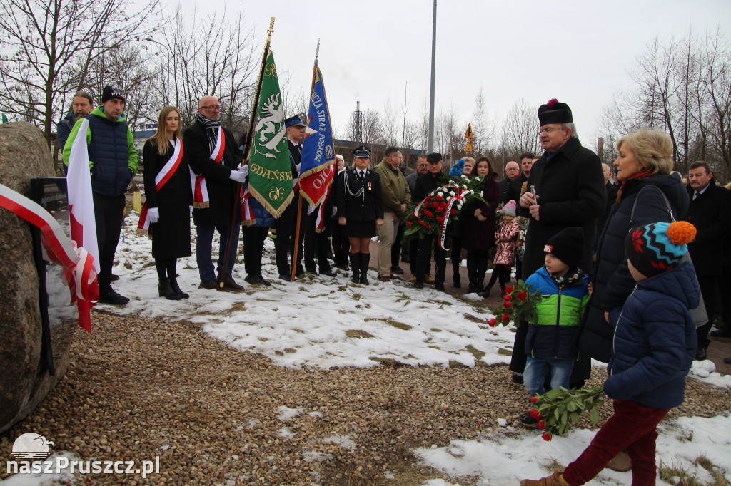 Gmina Pruszcz Gdański - obchody Marszu Śmierci