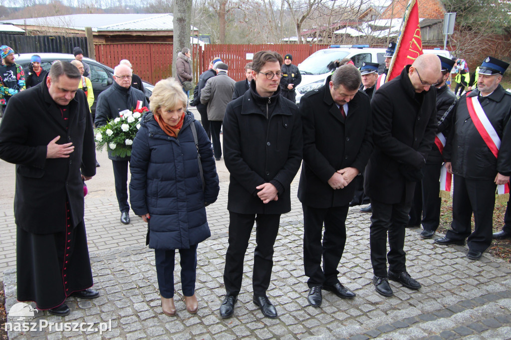 Gmina Pruszcz Gdański - obchody Marszu Śmierci