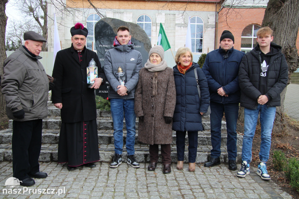 Gmina Pruszcz Gdański - obchody Marszu Śmierci