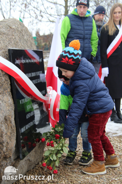 Gmina Pruszcz Gdański - obchody Marszu Śmierci