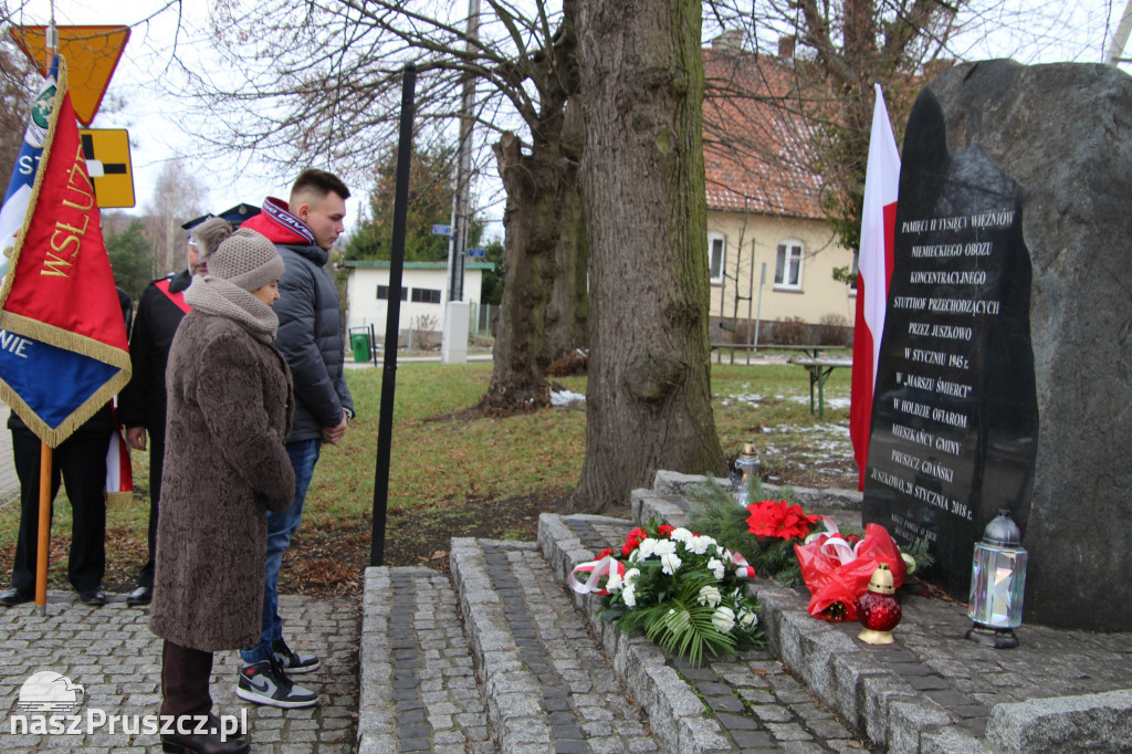 Gmina Pruszcz Gdański - obchody Marszu Śmierci