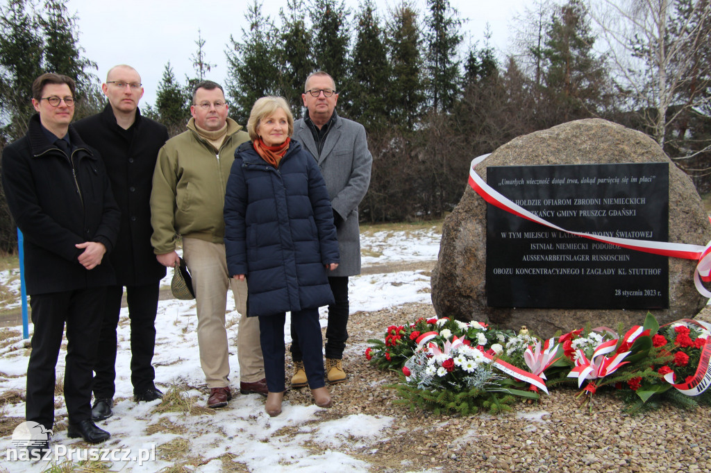 Gmina Pruszcz Gdański - obchody Marszu Śmierci