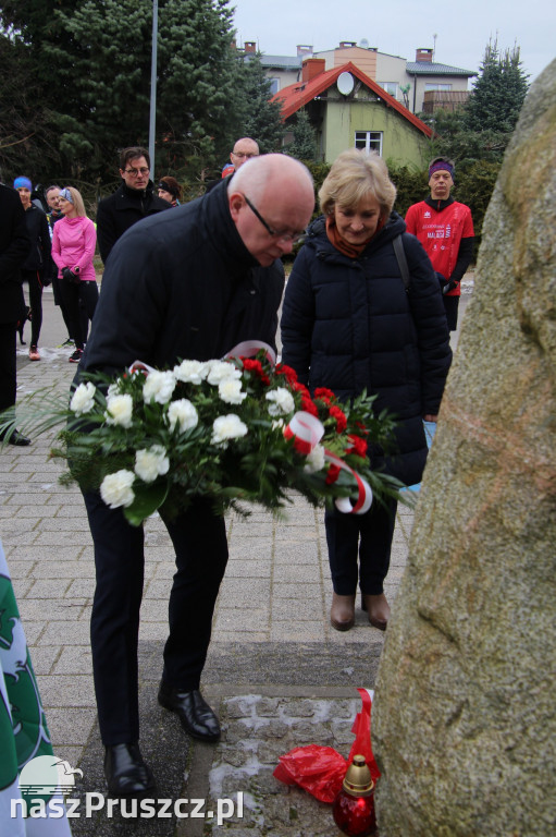 Gmina Pruszcz Gdański - obchody Marszu Śmierci
