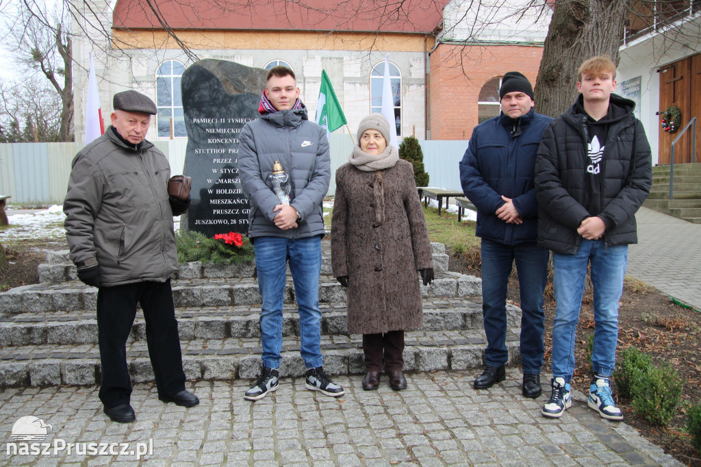 Gmina Pruszcz Gdański - obchody Marszu Śmierci