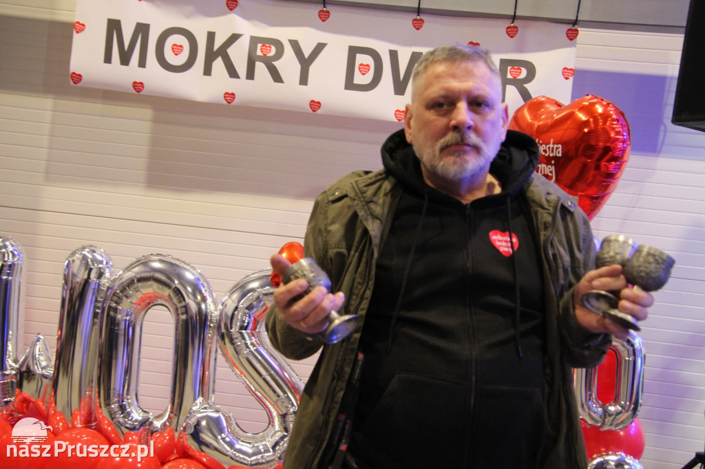 Gminny Finał WOŚP w Mokrym Dworze