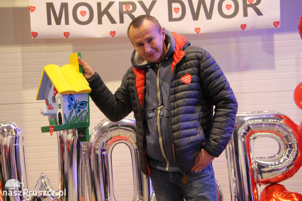Gminny Finał WOŚP w Mokrym Dworze