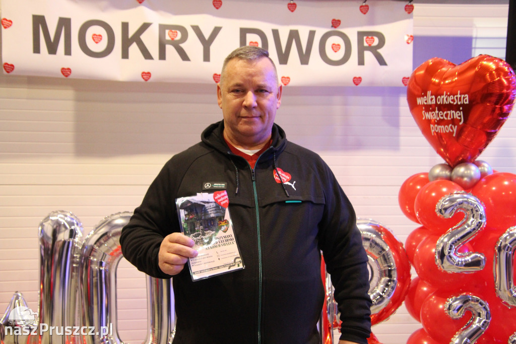 Gminny Finał WOŚP w Mokrym Dworze