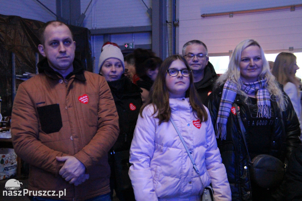 Gminny Finał WOŚP w Mokrym Dworze