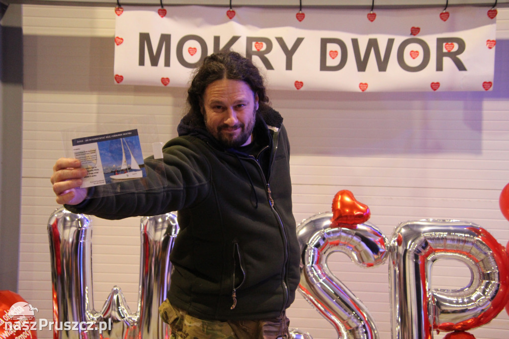 Gminny Finał WOŚP w Mokrym Dworze