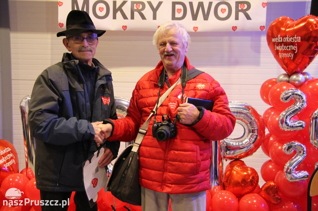 Gminny Finał WOŚP w Mokrym Dworze
