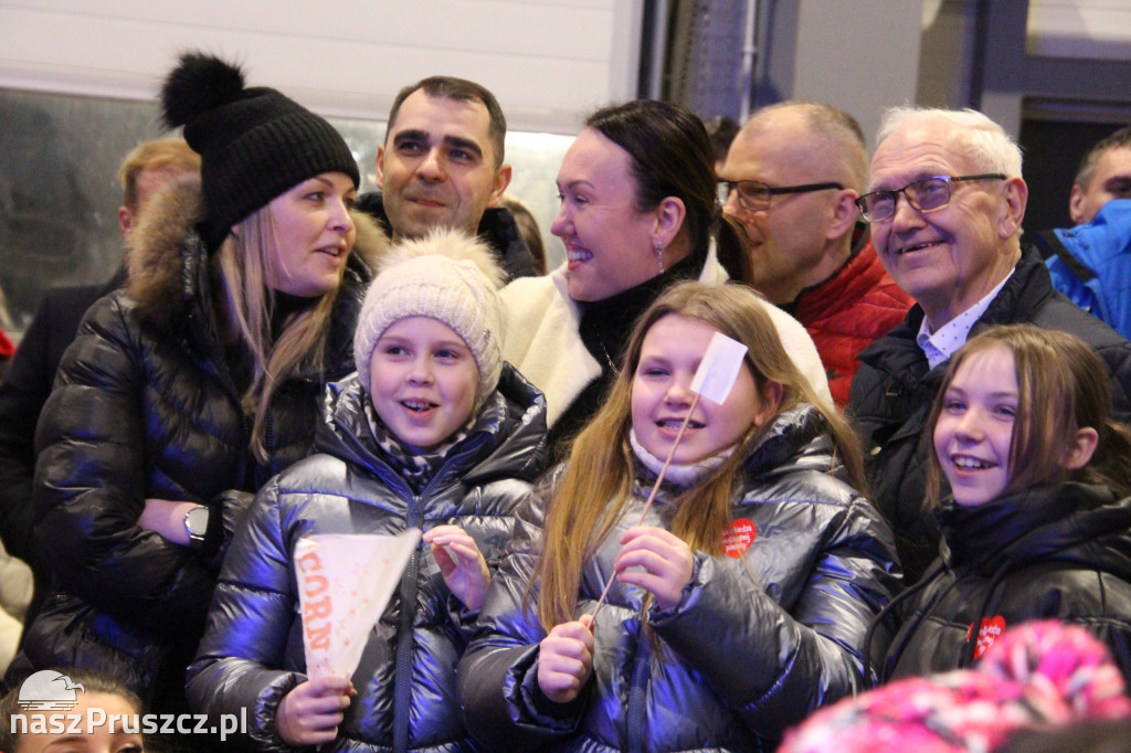 Gminny Finał WOŚP w Mokrym Dworze