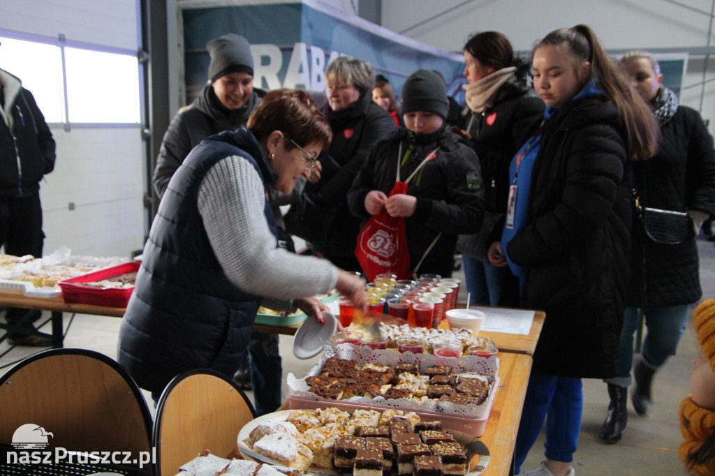 Gminny Finał WOŚP w Mokrym Dworze