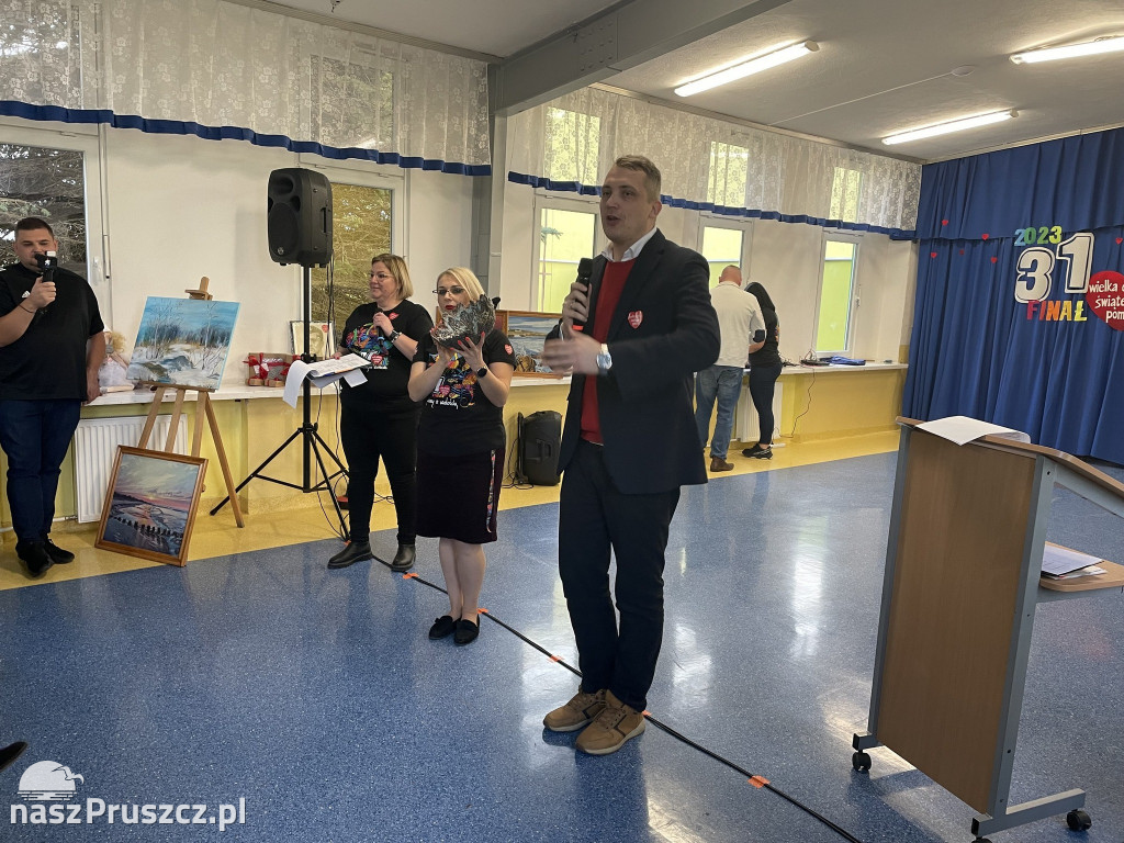 WOŚP w Pszczółkach: Również pobito rekord!