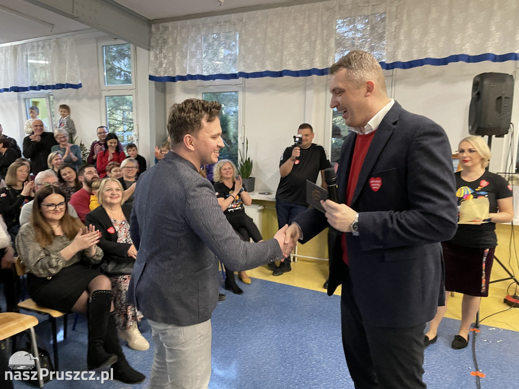 WOŚP w Pszczółkach: Również pobito rekord!