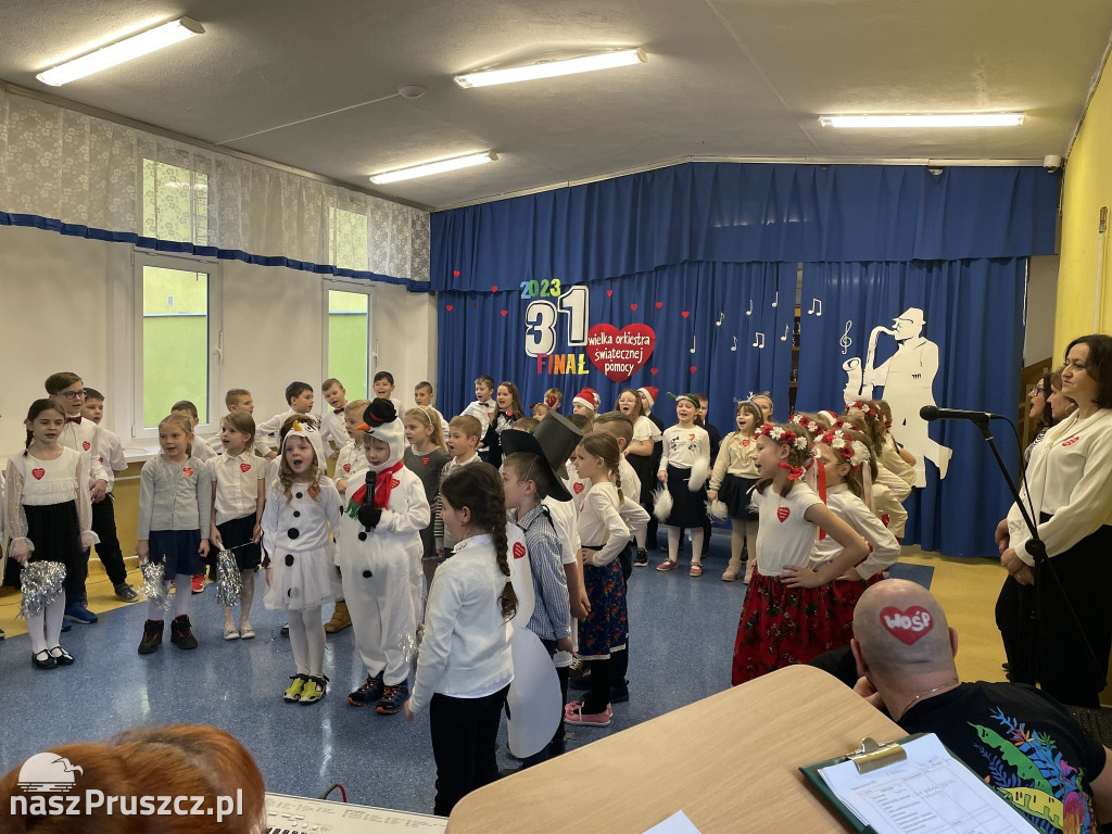WOŚP w Pszczółkach: Również pobito rekord!