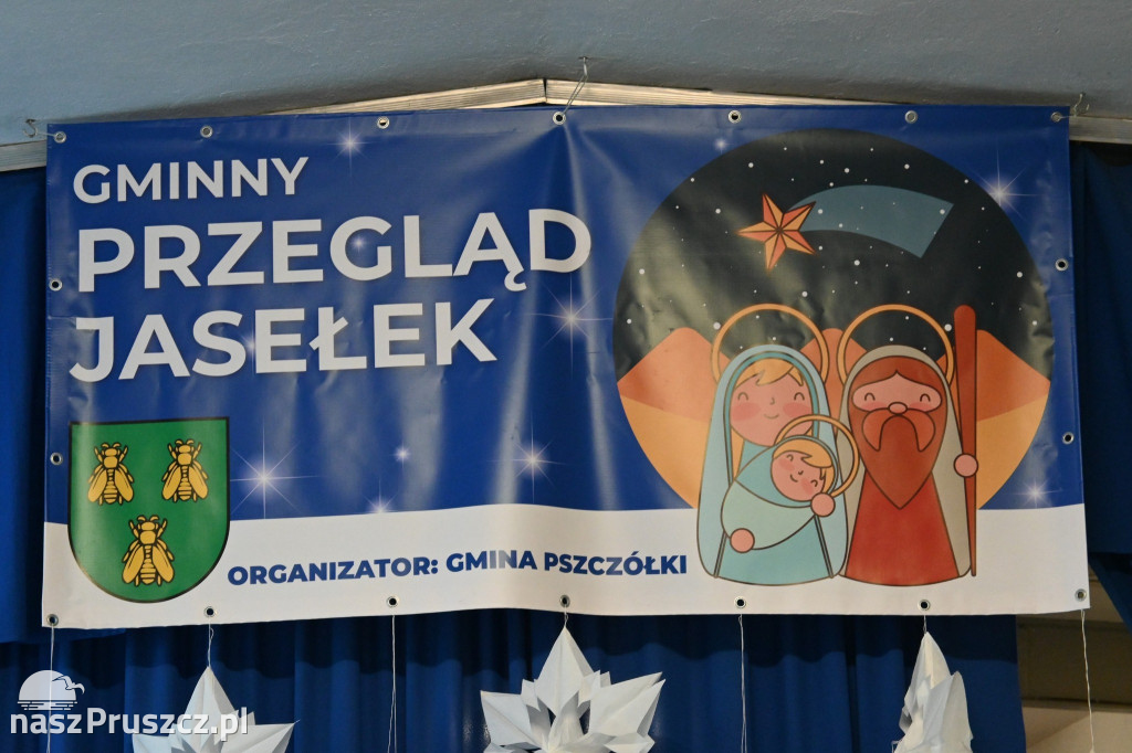 Przegląd Jasełek w gmine Pszczółki