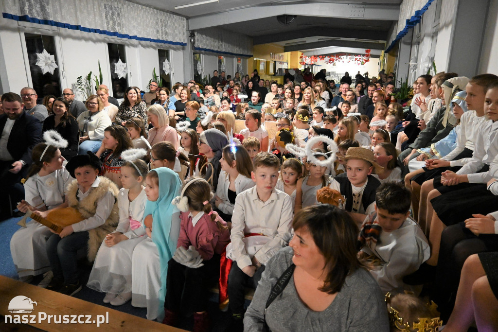 Przegląd Jasełek w gmine Pszczółki