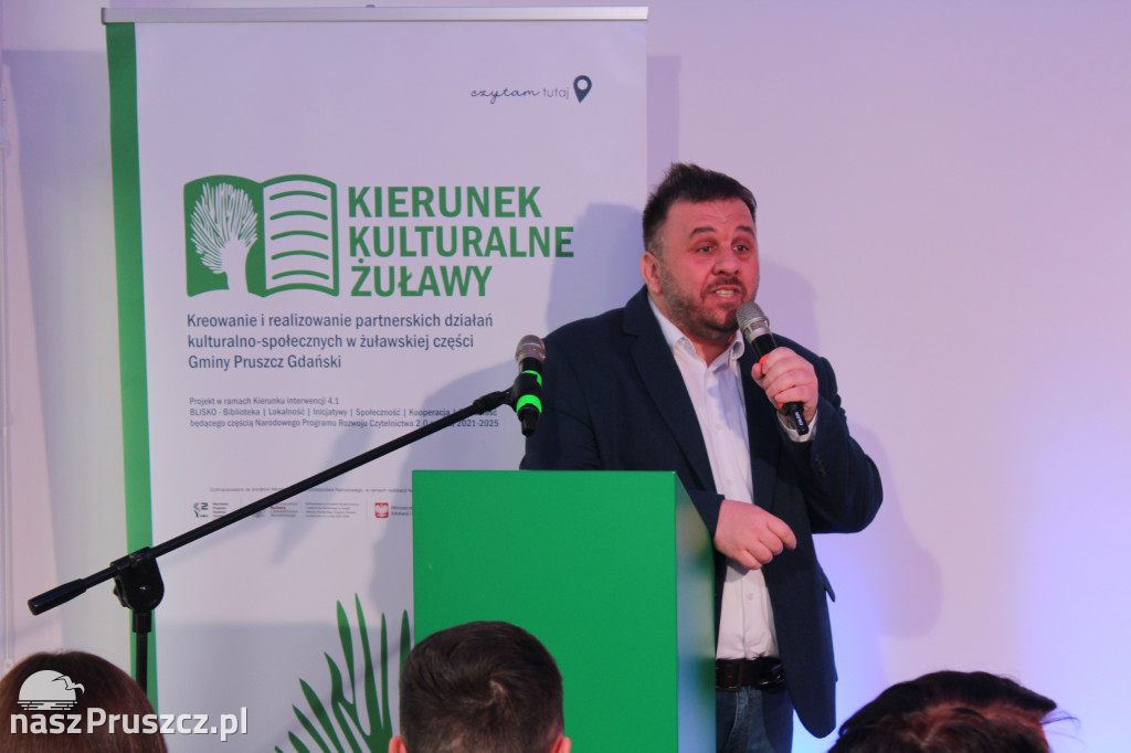 Otwacie Biblioteki na Żuławach w Wiślinie