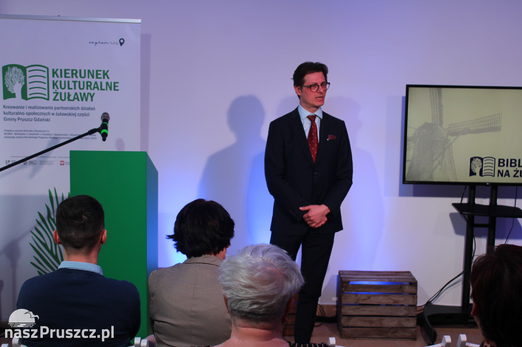 Otwacie Biblioteki na Żuławach w Wiślinie