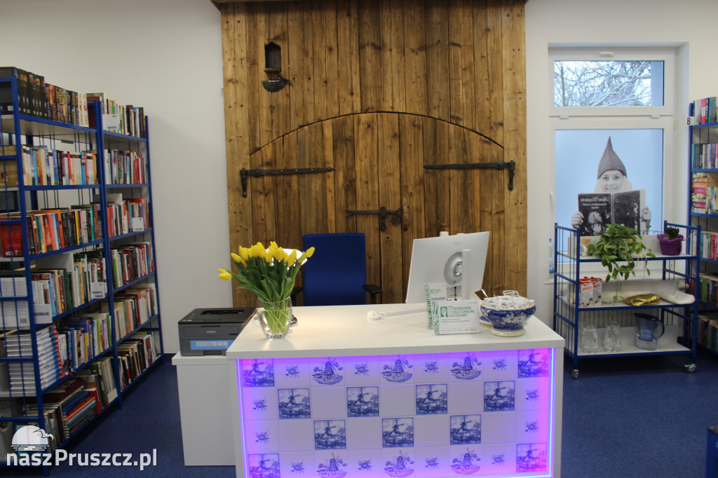 Otwacie Biblioteki na Żuławach w Wiślinie