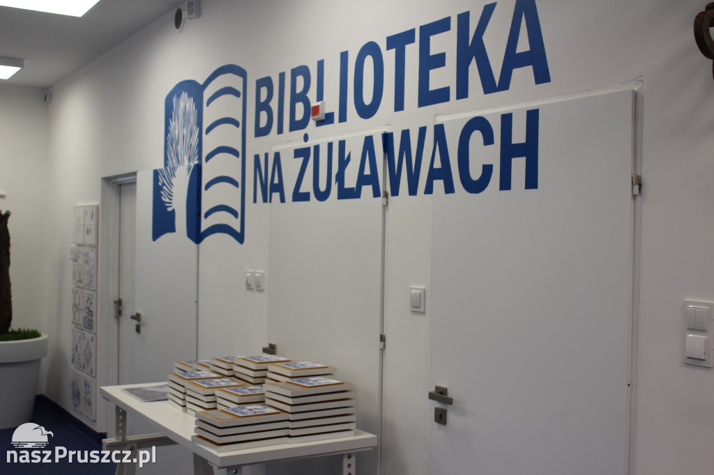 Otwacie Biblioteki na Żuławach w Wiślinie