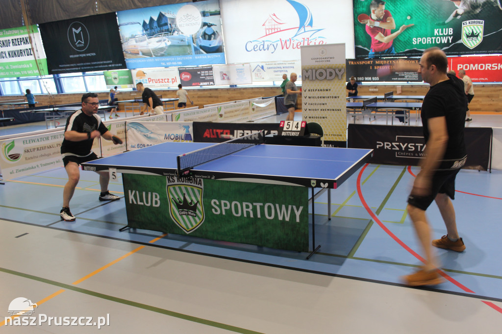 Cedry Wielkie: Grand Prix w tenisie stołowym