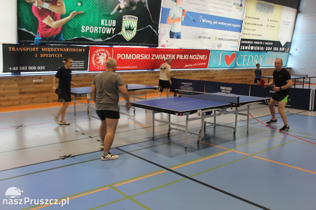 Cedry Wielkie: Grand Prix w tenisie stołowym