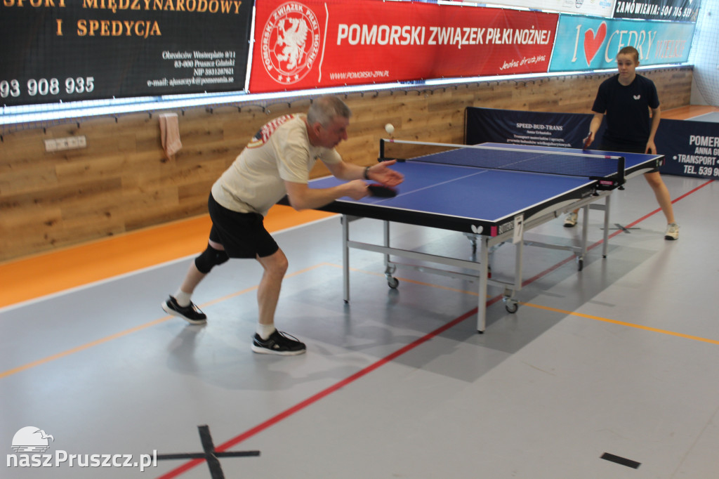 Cedry Wielkie: Grand Prix w tenisie stołowym