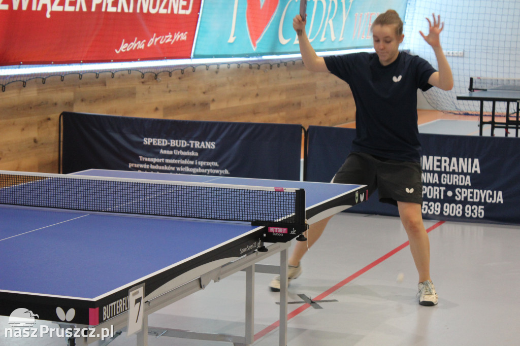 Cedry Wielkie: Grand Prix w tenisie stołowym