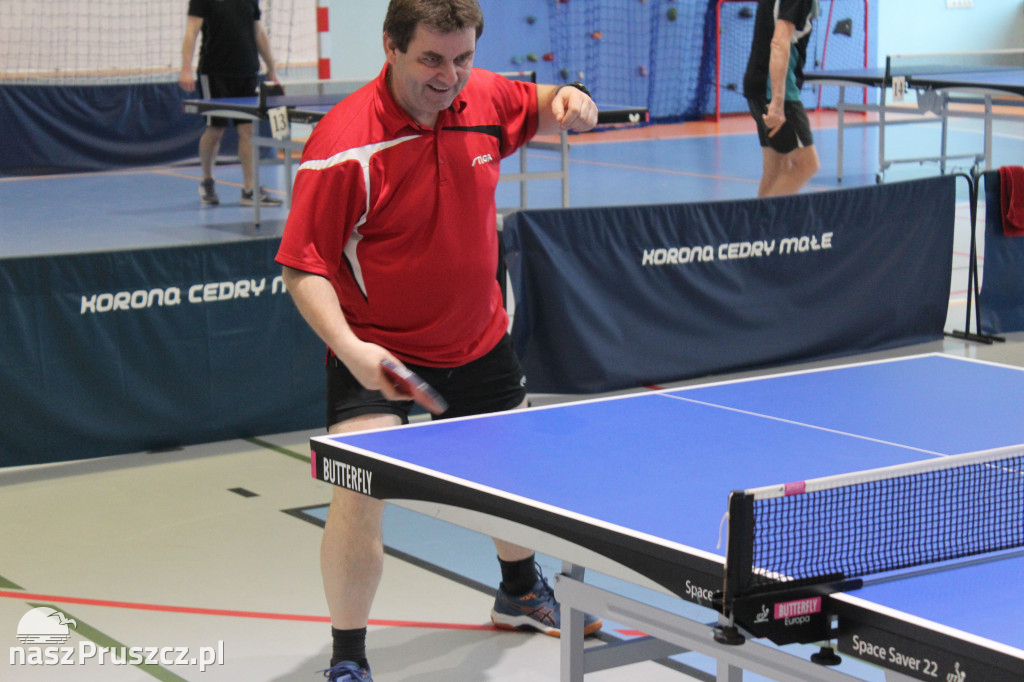 Cedry Wielkie: Grand Prix w tenisie stołowym