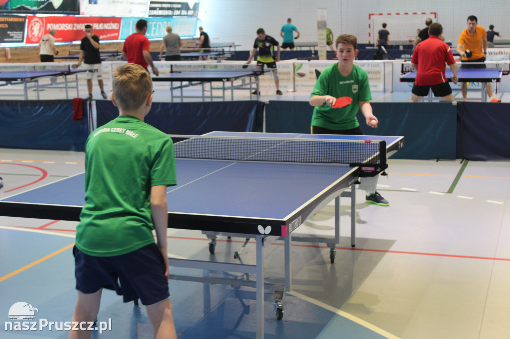 Cedry Wielkie: Grand Prix w tenisie stołowym
