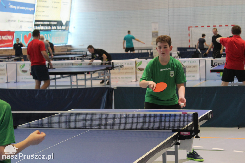 Cedry Wielkie: Grand Prix w tenisie stołowym