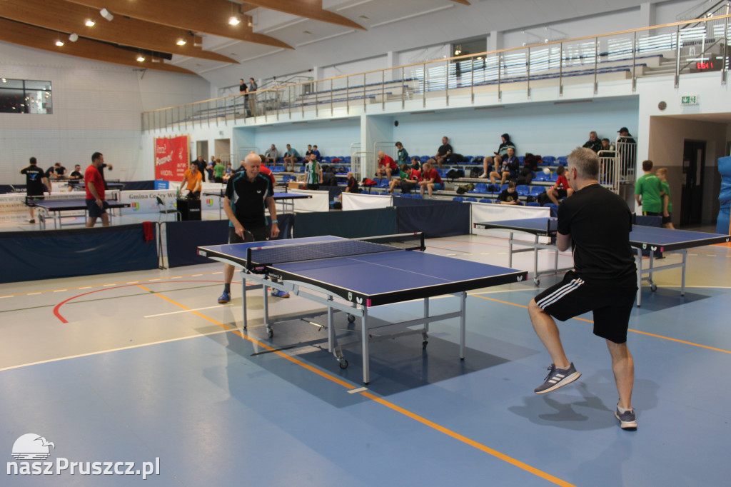 Cedry Wielkie: Grand Prix w tenisie stołowym