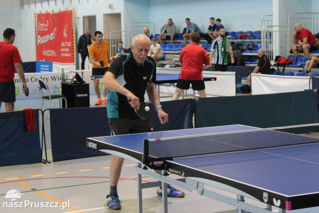 Cedry Wielkie: Grand Prix w tenisie stołowym