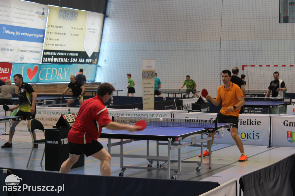 Cedry Wielkie: Grand Prix w tenisie stołowym